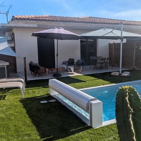 Appartement Luxe Avec Piscine Chauffee & Jacuzzi Prive - Cote D'Azur Рокфор-ле-Пен Экстерьер фото