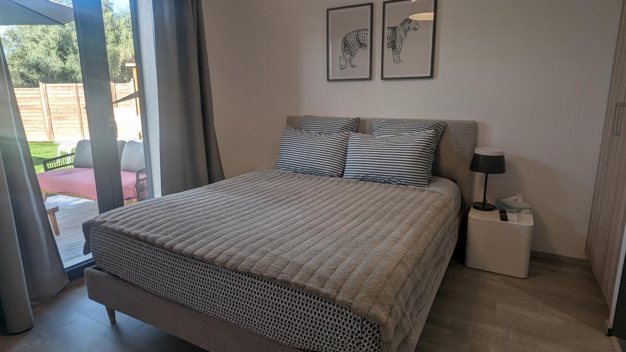 Appartement Luxe Avec Piscine Chauffee & Jacuzzi Prive - Cote D'Azur Рокфор-ле-Пен Экстерьер фото